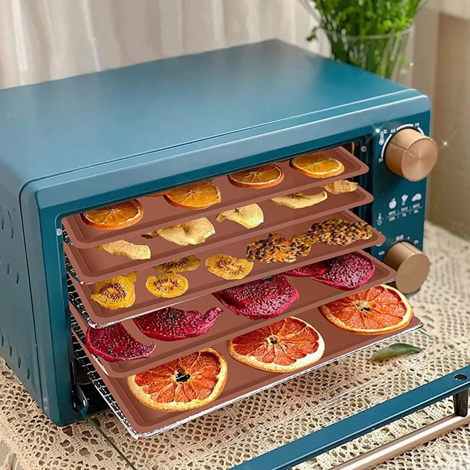 3/6pc Roll Cake Mat Flexible Multipurpose Silicone Baking Jelly Pizzacookies Pastry Mould Nonstick Tray Sheet Mat Rol J3n6
3/6pc Roll Cake Mat Flexible Multipurpose Silicone Baking Jelly Pizzacookies Pastry Mould Nonstick Tray Sheet Mat Rol J3n6