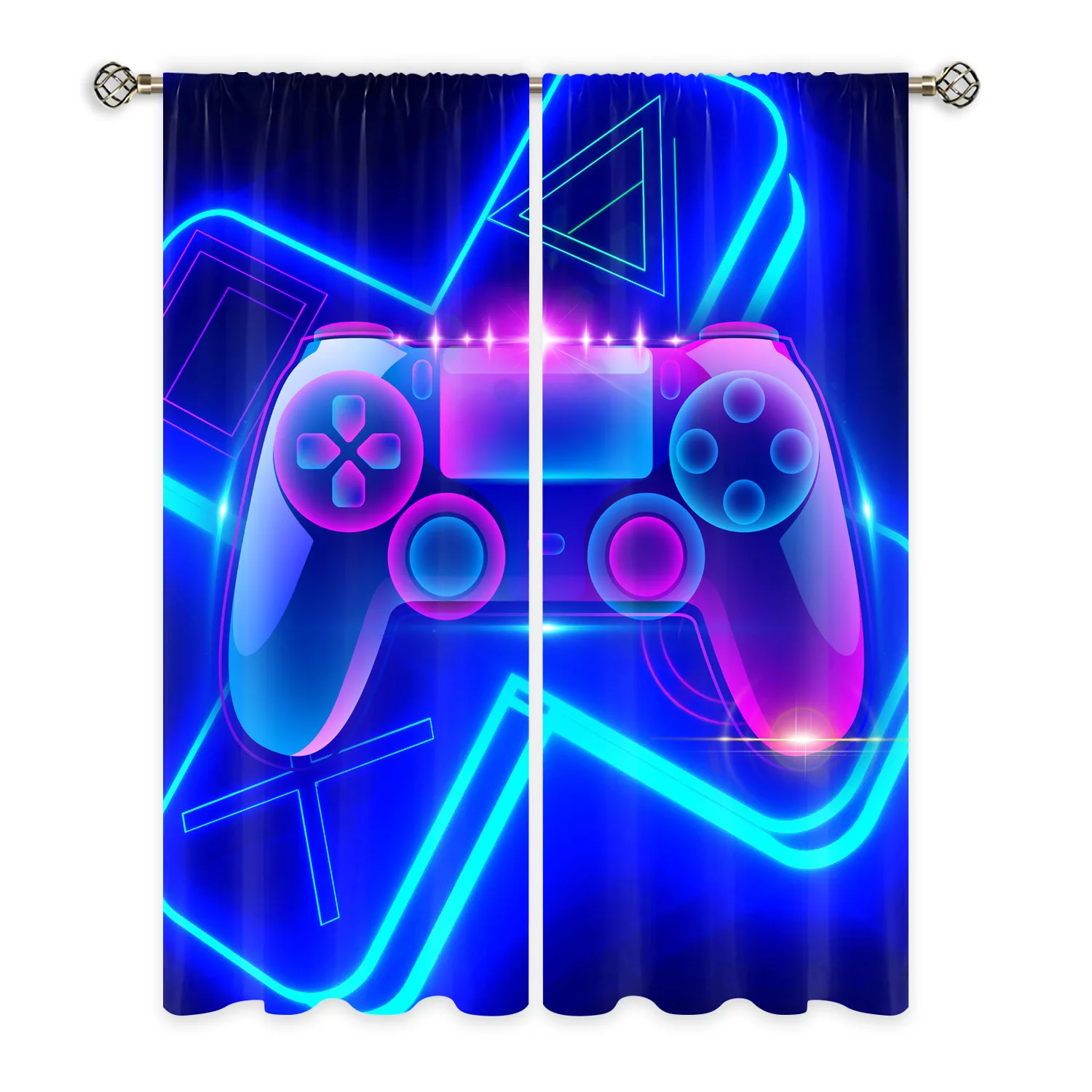 Video Game Players Curtain Panel for Retro Game Curtain Living Room Boy Children's Room Dormitory Decoration
Video Game Players Curtain Panel for Retro Game Curtain Living Room Boy Children's Room Dormitory Decoration