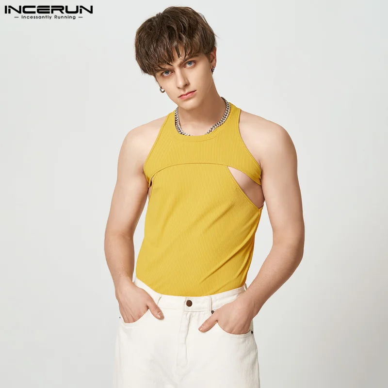 Sexy Leisure New Men's Fashion Sleeveless Vests Summer Male Knit Solid All-match Simple Comfortable Tank Tops 2023 S-5XL INCERUN
Sexy Leisure New Men's Fashion Sleeveless Vests Summer Male Knit Solid All-match Simple Comfortable Tank Tops 2023 S-5XL INCERUN