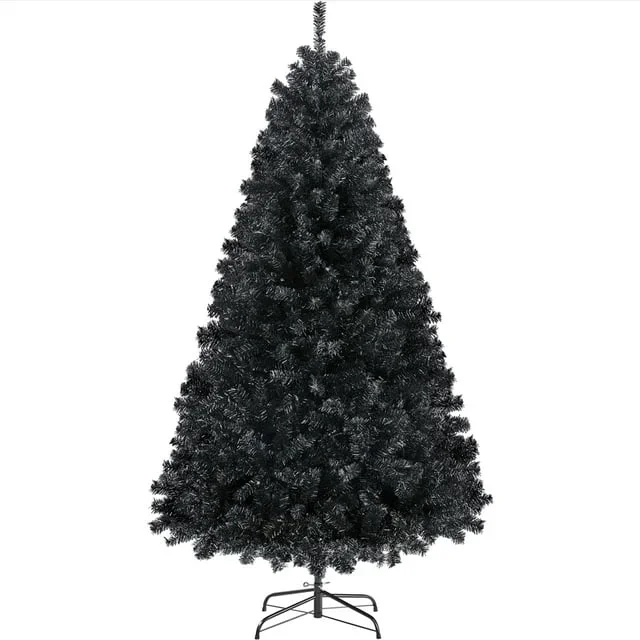 

Предварительно светящаяся Рождественская елка, искусственное праздничное украшение для дома, офиса, металлические петли, складная основа, рождественские украшения