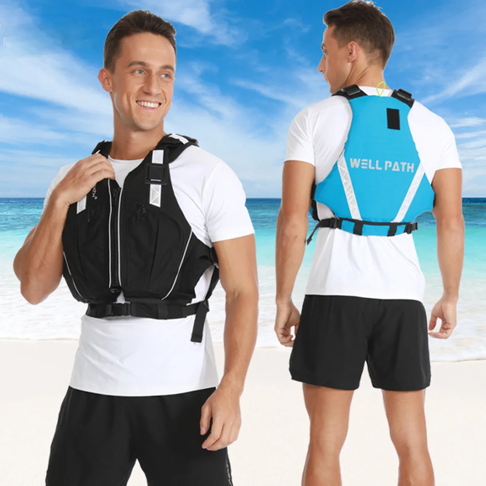 Water Sports Adult Swimming Life Jacket Neoprene Buoyancy Vest Professional Surf Motorboat Rafting Boating Fishing Life Jacket
Water Sports Adult Swimming Life Jacket Neoprene Buoyancy Vest Professional Surf Motorboat Rafting Boating Fishing Life Jacket