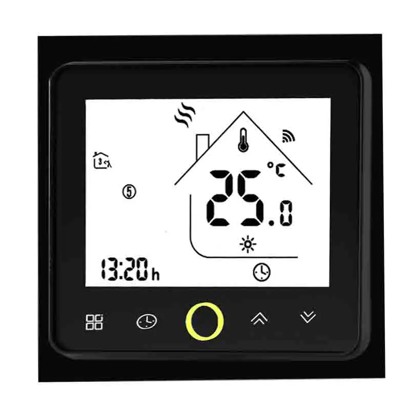 Котел/Трубопроводный клапан/Электрический нагревательный термостат SDITERSMT для ZIGBEE/RS485 & MODUBS/Wi-Fi Домашний напольный центральный обогрев 24 В 220 В 
Котел/Трубопроводный клапан/Электрический нагревательный термостат SDITERSMT для ZIGBEE/RS485 & MODUBS/Wi-Fi Домашний напольный центральный обогрев 24 В 220 В