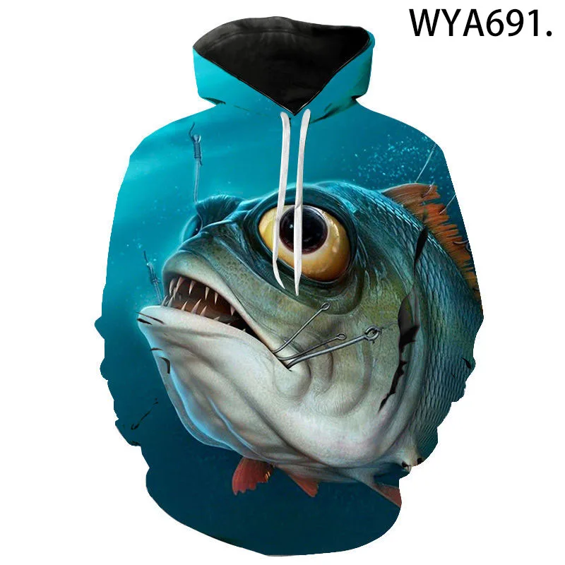 2022 New 3D Printed Piranha Hoodies Men Women Kids Sweatshirts The Most Ferocious Fish Cool Hoodie Boy Girl Hooded Sweatshirt
2022 New 3D Printed Piranha Hoodies Men Women Kids Sweatshirts The Most Ferocious Fish Cool Hoodie Boy Girl Hooded Sweatshirt