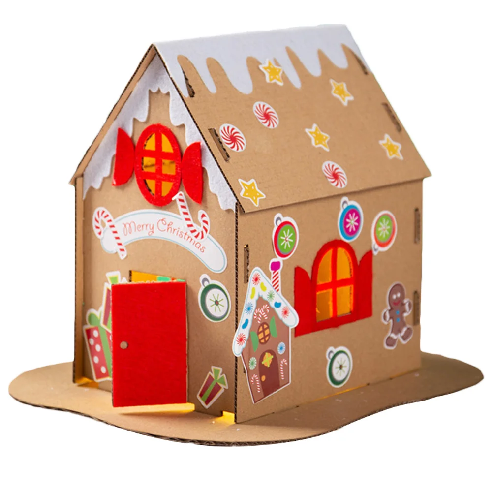 House Christmas Gingerbreaddiy Kit Cardboard Houses Sets Lightsornamentcraft Biscuit Package Material Paper Wood Cabin Biscuits
House Christmas Gingerbreaddiy Kit Cardboard Houses Sets Lightsornamentcraft Biscuit Package Material Paper Wood Cabin Biscuits