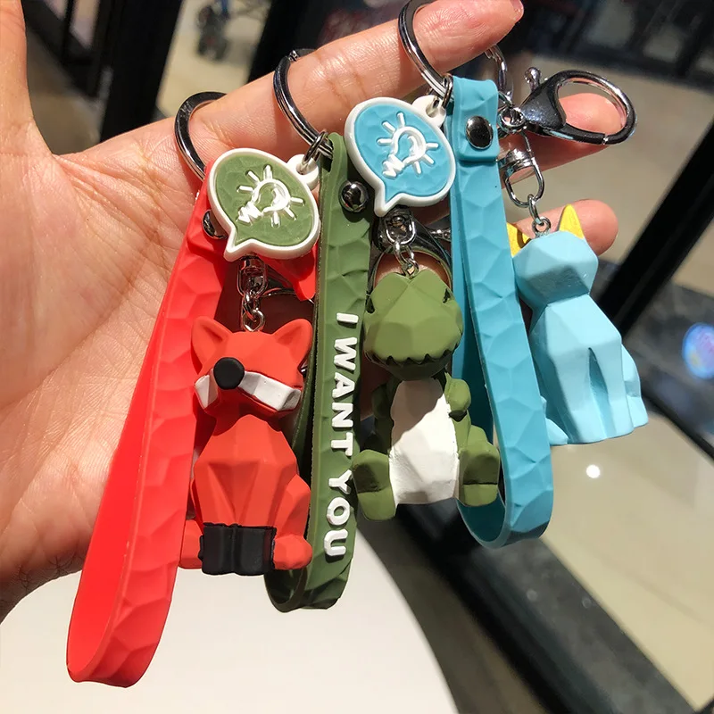OTOKY Cartoon EU/US Trend Resin Dinosaur panda frog Women Men Keychains/Phone/Bag Pendant Car Ornament Charms Children Gift Toys
OTOKY Cartoon EU/US Trend Resin Dinosaur panda frog Women Men Keychains/Phone/Bag Pendant Car Ornament Charms Children Gift Toys