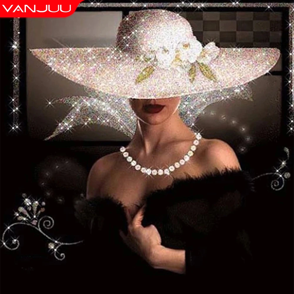 Diamond Painting Woman Full Square/round Diamond Embroidery Portrait Pretty Girl Mosaic Picture of Rhinestones Home Decor
Diamond Painting Woman Full Square/round Diamond Embroidery Portrait Pretty Girl Mosaic Picture of Rhinestones Home Decor