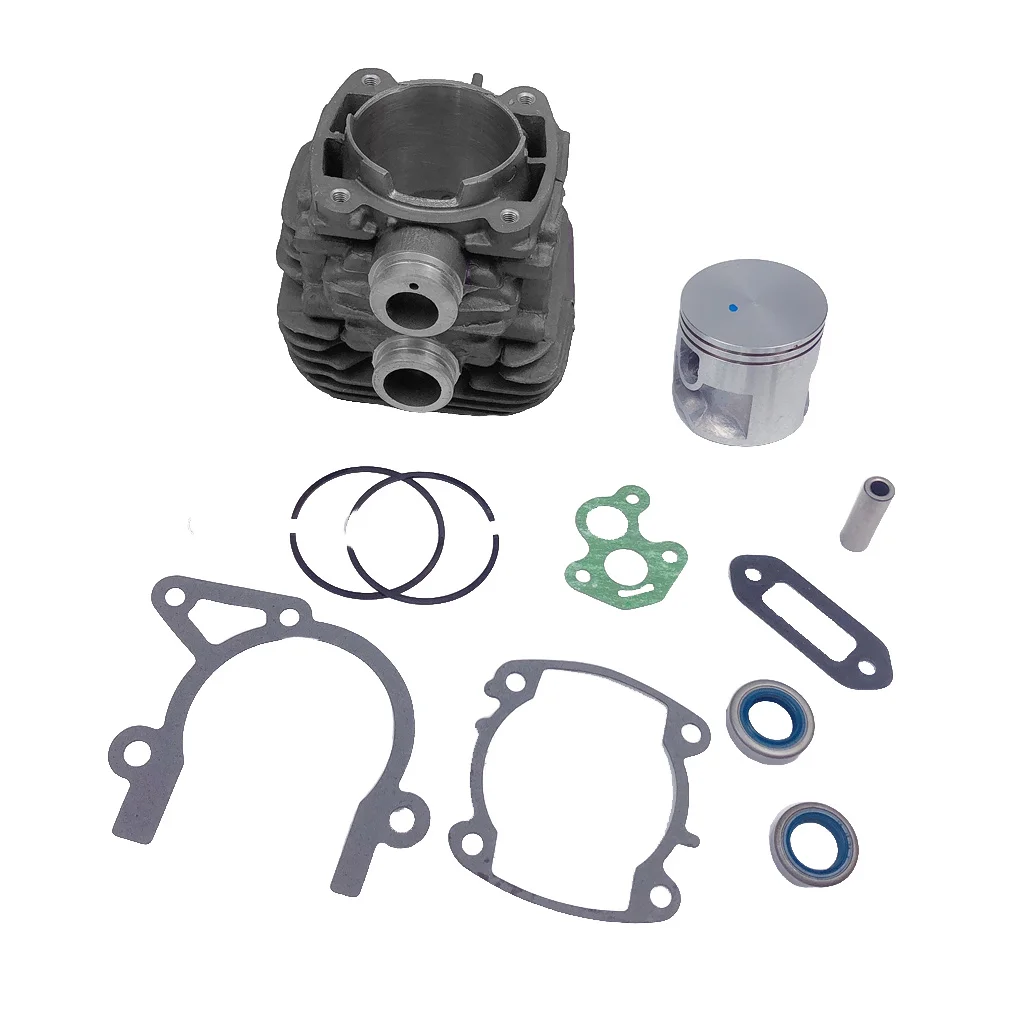 50mm Cylinder Assembly Piston Pin Rings Saws Engine Rebuild Device Spare Parts Repair Replacement for TS410/TS420
50mm Cylinder Assembly Piston Pin Rings Saws Engine Rebuild Device Spare Parts Repair Replacement for TS410/TS420