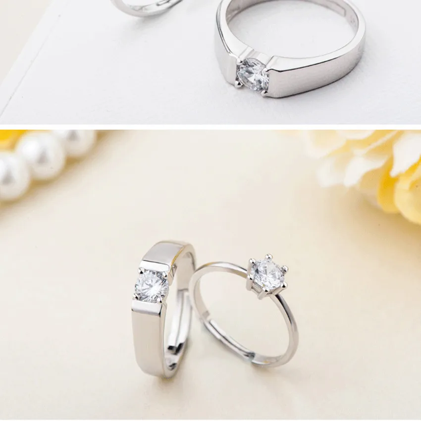 s925 sterling silver wedding ring European and American popular fashion ring proposal wedding gift festival wedding token
s925 sterling silver wedding ring European and American popular fashion ring proposal wedding gift festival wedding token