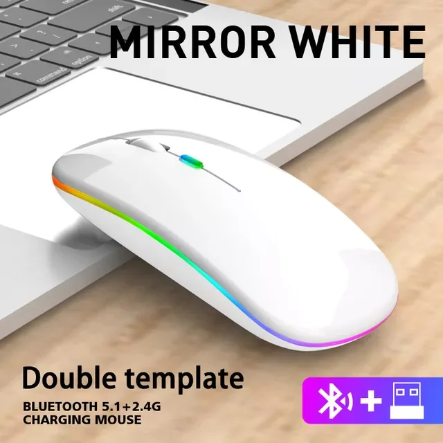 2022New Wireless mouse With USB Rechargeable RGB gamer Mouse For Laptop Computer PC Macbook Gaming Mouse 2.4GHz 1600DPI
2022New Wireless mouse With USB Rechargeable RGB gamer Mouse For Laptop Computer PC Macbook Gaming Mouse 2.4GHz 1600DPI