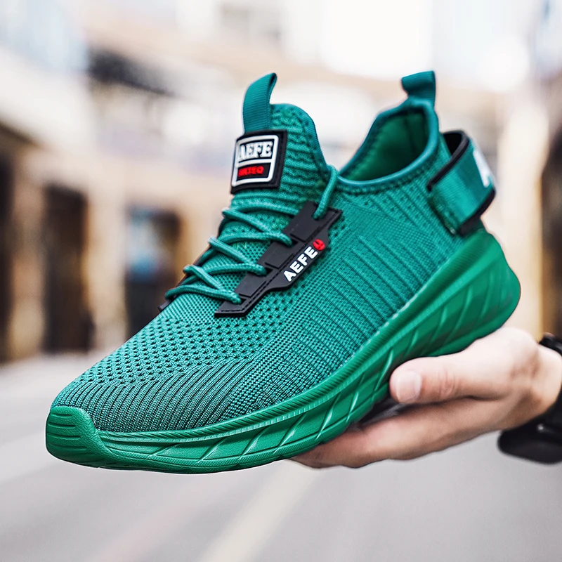 New Men's Sneakers Breathable Mesh Casual Lace-Up Men Shoes Comfortable Lightweight Sport Shoe High Quality Man Running Sneaker
New Men's Sneakers Breathable Mesh Casual Lace-Up Men Shoes Comfortable Lightweight Sport Shoe High Quality Man Running Sneaker