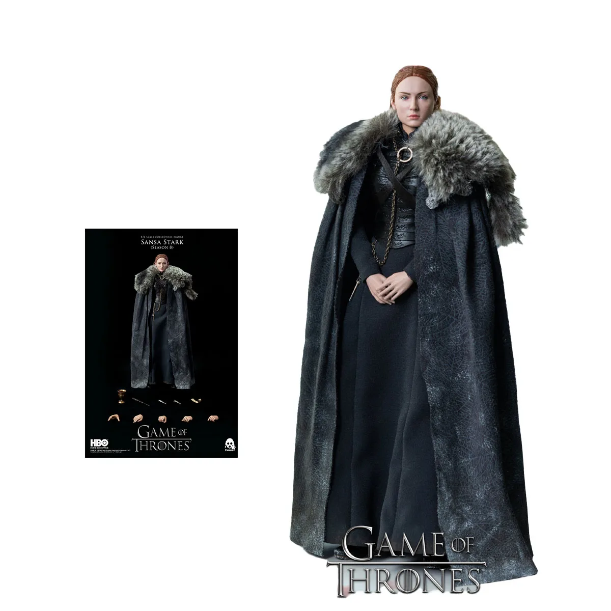 

In Stock Original Threezero 3Z0100 Sansa Stark A Song of Ice and Fire Game of Thrones A Telltale Games Series Game Model Toys