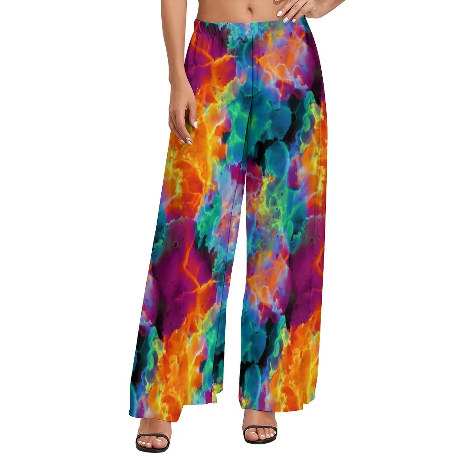 Watercolor Neon Paint Pants Abstract Art Print Workout Wide Leg Pants Woman Big Size Korean Fashion Printed Straight Trousers
Watercolor Neon Paint Pants Abstract Art Print Workout Wide Leg Pants Woman Big Size Korean Fashion Printed Straight Trousers