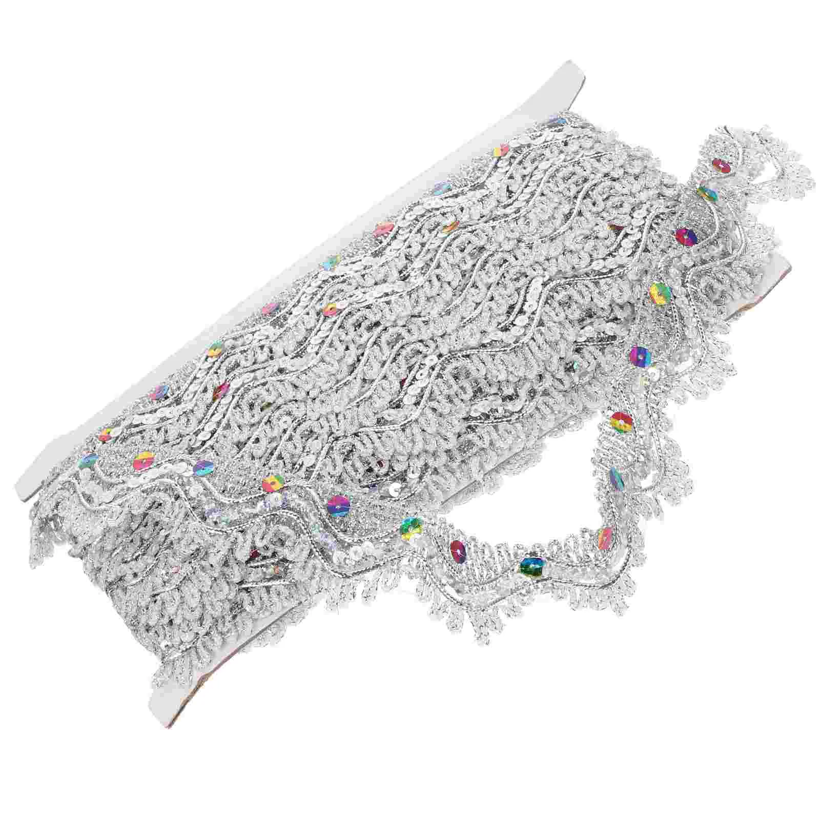 Trim Ribbon Lace Trims Sewing Fabric Sequin Trimming Sequins Craft Clothing Bow Diy Floral Tassel Fringe Edging Tape Seaming
Trim Ribbon Lace Trims Sewing Fabric Sequin Trimming Sequins Craft Clothing Bow Diy Floral Tassel Fringe Edging Tape Seaming