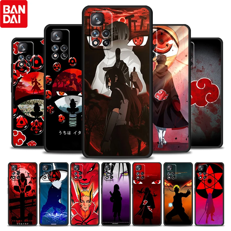 Hot Anime Naruto Akatsuki For Xiaomi Redmi Note 10 10S 9 9S 9T 8 8T 7 6 5 Pro 5G Silicone Soft TPU Black Phone Case Fundas Cover
Hot Anime Naruto Akatsuki For Xiaomi Redmi Note 10 10S 9 9S 9T 8 8T 7 6 5 Pro 5G Silicone Soft TPU Black Phone Case Fundas Cover