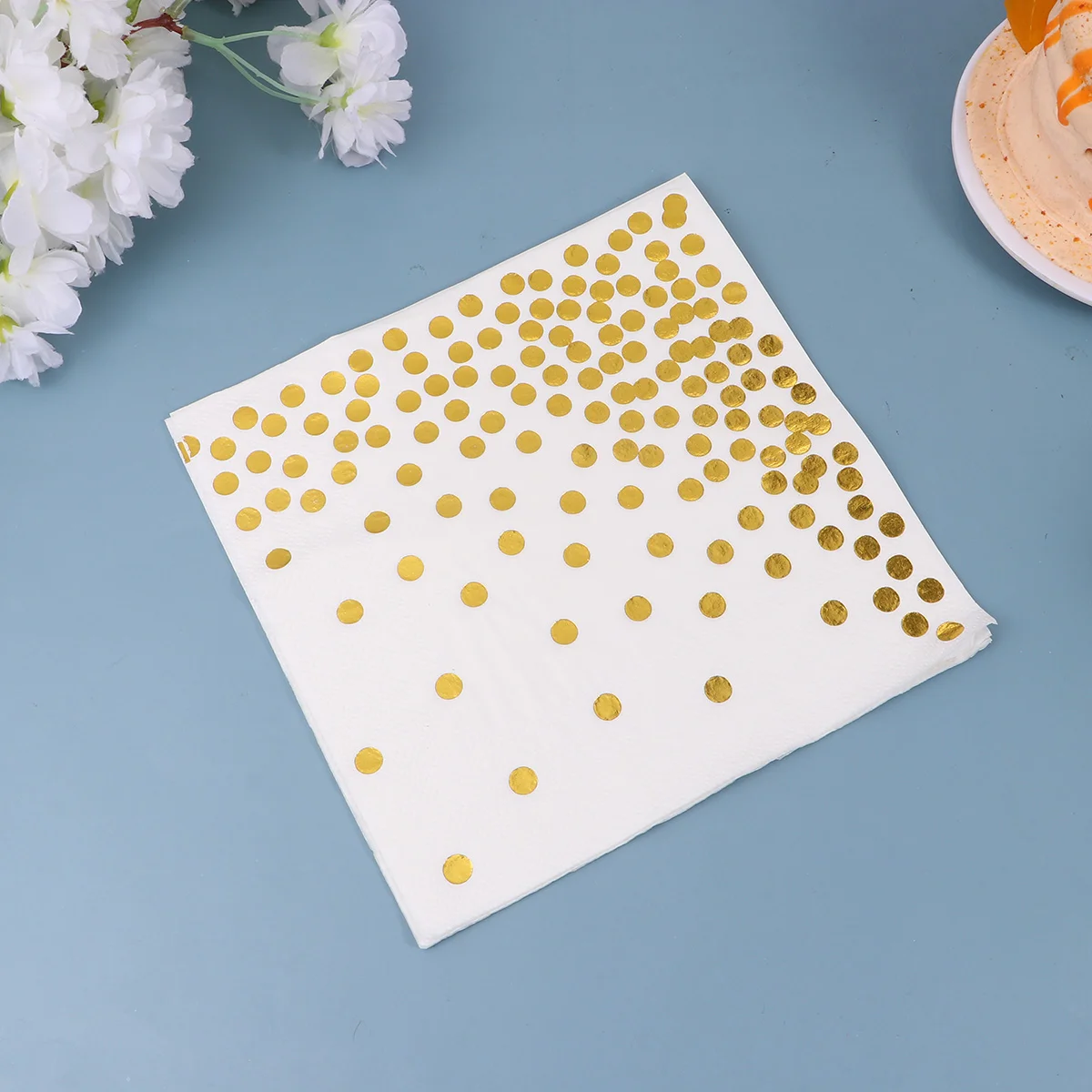 50Pack Decorative Paper Napkins, 65 x 65 x 004inch Paper Party Napkins Printed Polka- dot Decorative Dinner Towel Party
50Pack Decorative Paper Napkins, 65 x 65 x 004inch Paper Party Napkins Printed Polka- dot Decorative Dinner Towel Party