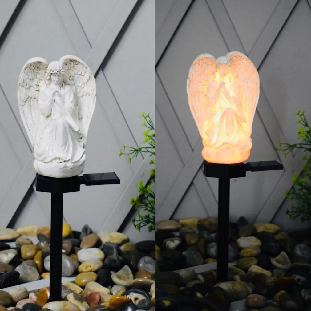 Solar Outdoor Stake Light Solar Angel Pattern LED Garden Lamp Waterproof Outdoor Lighting Lawn Landscape Light
Solar Outdoor Stake Light Solar Angel Pattern LED Garden Lamp Waterproof Outdoor Lighting Lawn Landscape Light