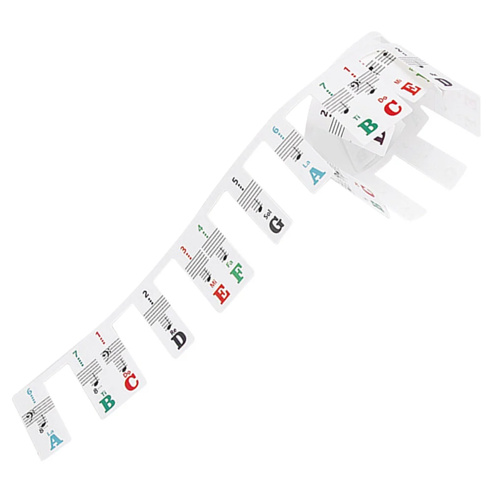 Piano Keys Removable Keyboard Strips Kid Stuff Stickers Introductory Pvc Learning Accessory Child Kids
Piano Keys Removable Keyboard Strips Kid Stuff Stickers Introductory Pvc Learning Accessory Child Kids