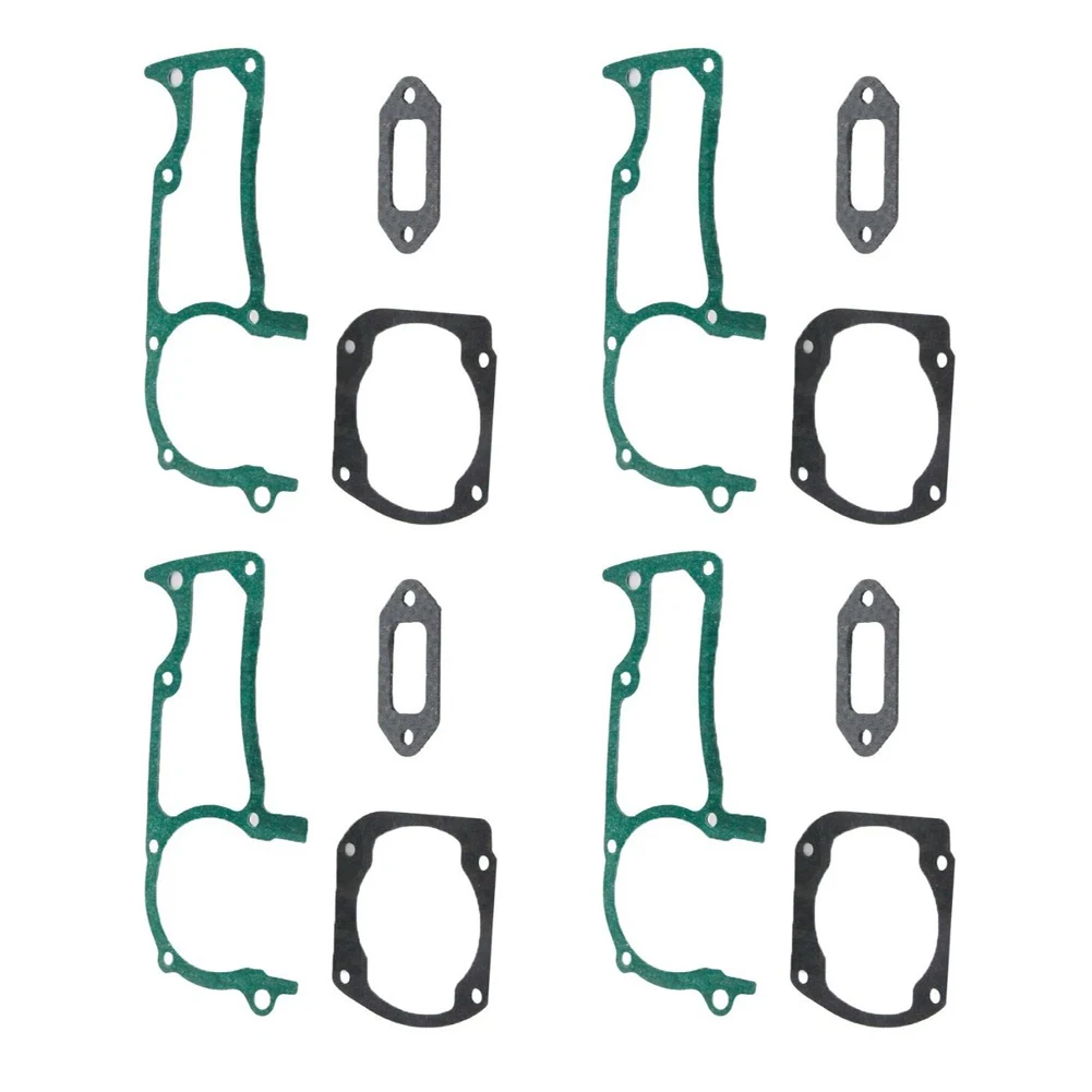 4 Set Crankcase Cylinder Muffler Gaskets For Husqvarna 362 365 371 371XP 372XP Garden Electric Saw Equipment Dropship Accessorie
4 Set Crankcase Cylinder Muffler Gaskets For Husqvarna 362 365 371 371XP 372XP Garden Electric Saw Equipment Dropship Accessorie