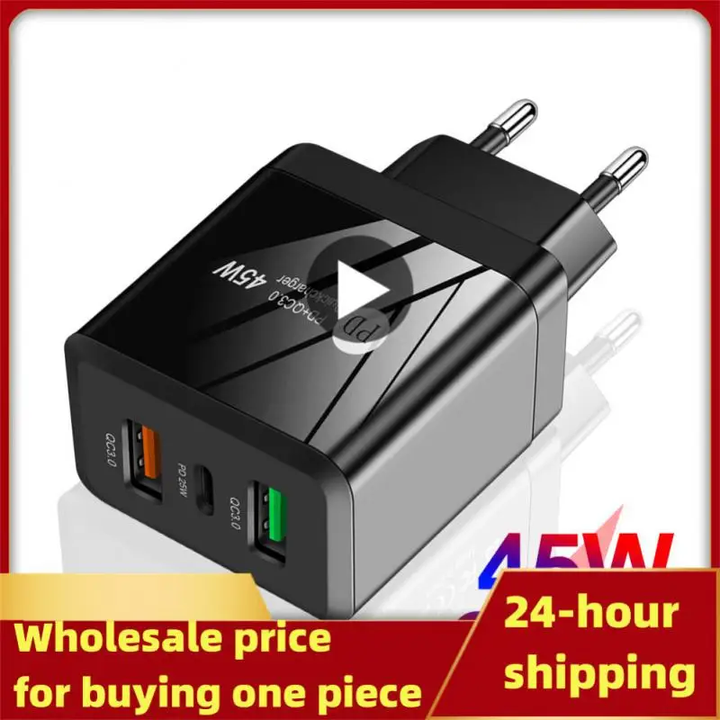 Fast Charger Dual USB QC3.0 Type C PD 25W Fast Charging Adapter For Travel Charger Wall Adapter
Fast Charger Dual USB QC3.0 Type C PD 25W Fast Charging Adapter For Travel Charger Wall Adapter