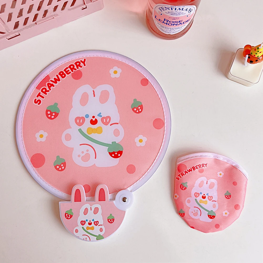Handheld Round Folding Fan Round Fan Pocket Collapsible Cute Cartoon Handheld Fan Cooling Tool for Outdoor Travel Summer Cooling
Handheld Round Folding Fan Round Fan Pocket Collapsible Cute Cartoon Handheld Fan Cooling Tool for Outdoor Travel Summer Cooling