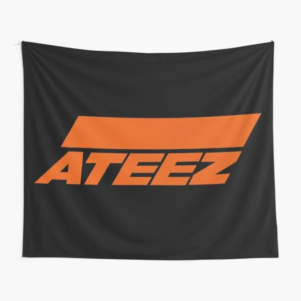 Декоративное одеяло Ateez с рисунком, декоративный коврик для стен, спальни, гостиной 
Декоративное одеяло Ateez с рисунком, декоративный коврик для стен, спальни, гостиной