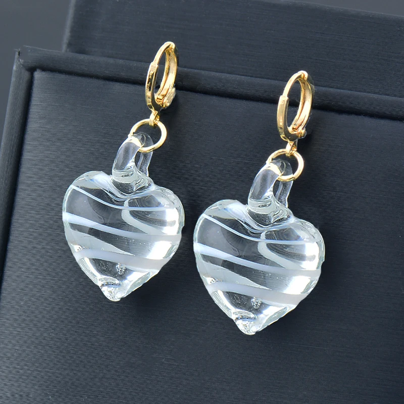 SINLEERY French style glass filled Heart-shaped Drop Dangle Earrings for Girls Women Gift Lovely Jewelry earrings 2022 ES424 SSK
SINLEERY French style glass filled Heart-shaped Drop Dangle Earrings for Girls Women Gift Lovely Jewelry earrings 2022 ES424 SSK