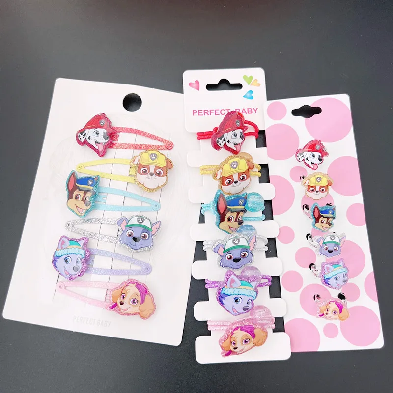 Paw Patrol Cartoon Dog Resin Jewelry Hairpin Hair Rope Ring Kids Accessories Hairclip Cute Headdress Print Hairpins for Girls
Paw Patrol Cartoon Dog Resin Jewelry Hairpin Hair Rope Ring Kids Accessories Hairclip Cute Headdress Print Hairpins for Girls