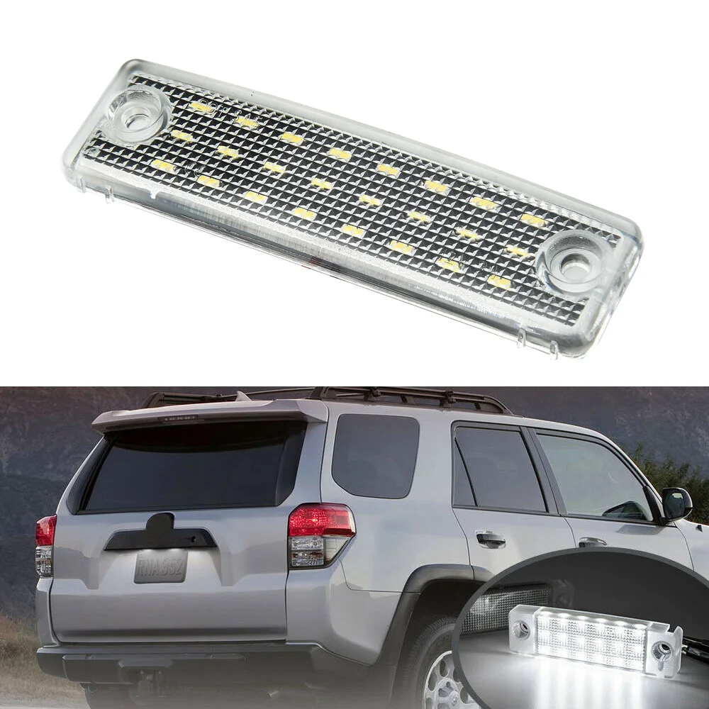 For Toyota 4Runner 1996-2021 Sequoia LED License Plate Lights Car Error Free Rear Number Lamps White Auto Accessories
For Toyota 4Runner 1996-2021 Sequoia LED License Plate Lights Car Error Free Rear Number Lamps White Auto Accessories