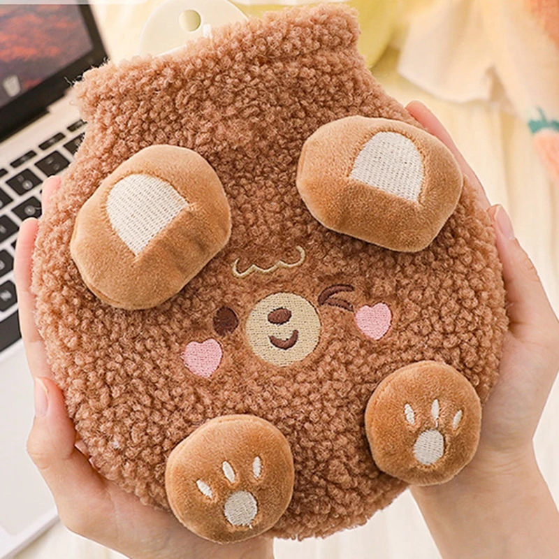 350 мл зимние грелки для рук, тепловые пакеты Ins, портативная плюшевая бутылка для воды с милой собакой, грелка для рук с карманом, многоразовая грелка для рук
350 мл зимние грелки для рук, тепловые пакеты Ins, портативная плюшевая бутылка для воды с милой собакой, грелка для рук с карманом, многоразовая грелка для рук