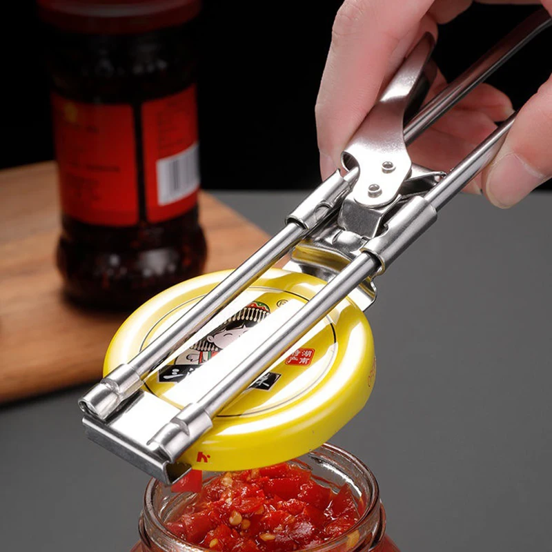 Thanstar Stainless Steel Can Opener Adjustable Manual Opening Jar Tool Multifunction Bottle Openers Kitchen Gadgets Accessories
Thanstar Stainless Steel Can Opener Adjustable Manual Opening Jar Tool Multifunction Bottle Openers Kitchen Gadgets Accessories