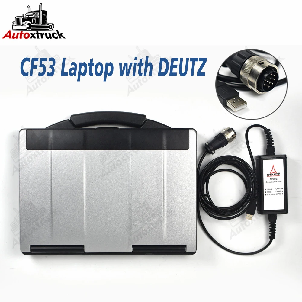 Ноутбук CF53 для контроллеров интерфейса DEUTZ EMR2 3 4 для диагностического комплекта DEUTZ для сканера DEUTZ DECOM
Ноутбук CF53 для контроллеров интерфейса DEUTZ EMR2 3 4 для диагностического комплекта DEUTZ для сканера DEUTZ DECOM