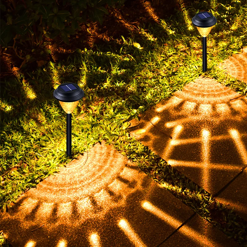 

2/4/6pc Solar Flame Light Torch Flickering Lights Waterproof Outdoor Garden Decoration Lawn Path Patio Led Floor Lamp