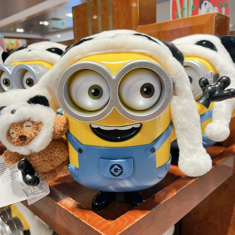 2024 чашка-ведро для попкорна Dragon X Minions может светяться кинотеатра артефакт аниме