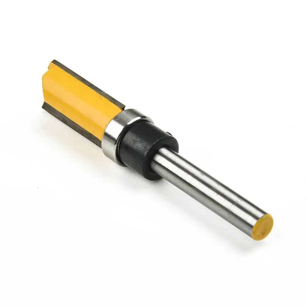 6.35mm Carbon Steel Shank Diameter Router Bits Trimming Head Milling Cutter For Hardwood Acrylic Particleboard
6.35mm Carbon Steel Shank Diameter Router Bits Trimming Head Milling Cutter For Hardwood Acrylic Particleboard