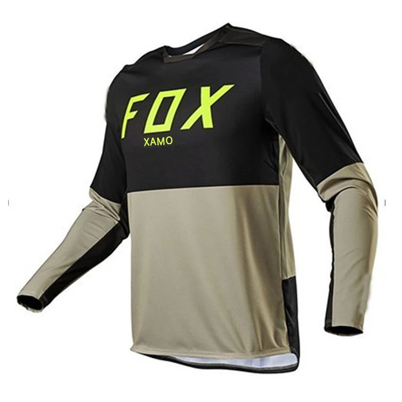 New off-road motorcycle fox xamo MTB downhill Jersey MX mountain bike DH Maillot ciclismo Hombre fast dry Jersey racing 2022
New off-road motorcycle fox xamo MTB downhill Jersey MX mountain bike DH Maillot ciclismo Hombre fast dry Jersey racing 2022