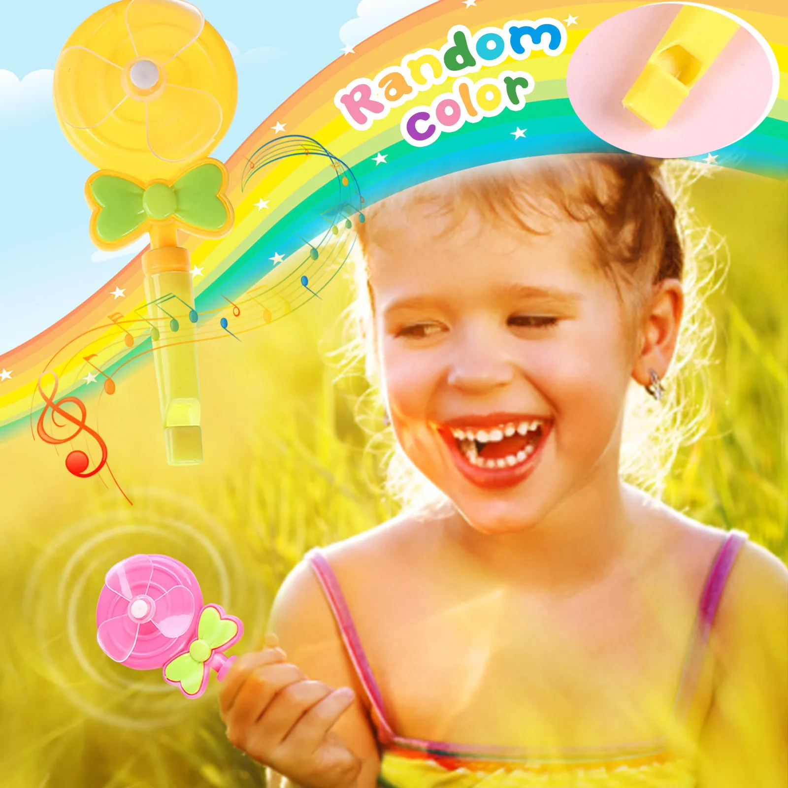 Random Color Football Soccer Cheerleading Whistles Fans Whistle For Kids Musical Instrument Toys Windmill
Random Color Football Soccer Cheerleading Whistles Fans Whistle For Kids Musical Instrument Toys Windmill