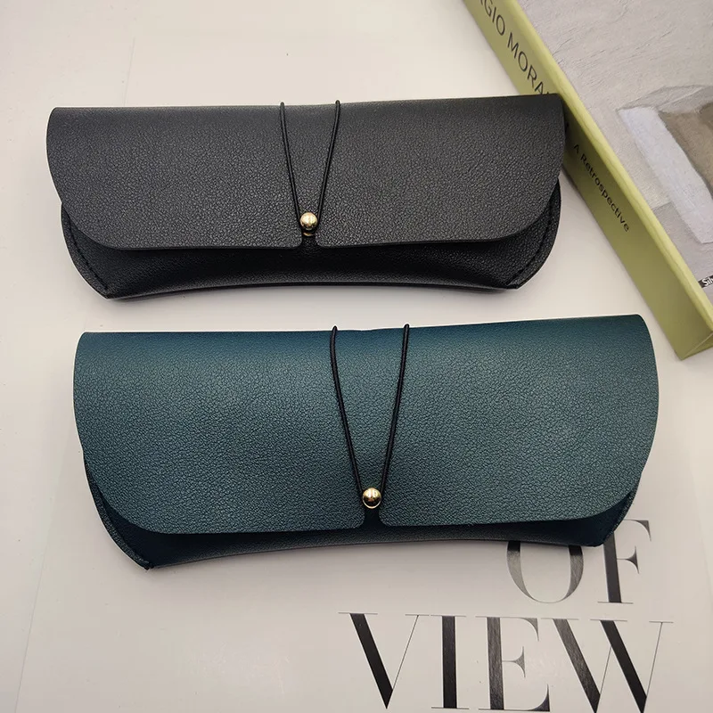 Portable Sunglasses Case Fashion Glasses Bag Protective Cover Reading Eyeglasses Box Accessories Leather Soft Eyewear Case
Portable Sunglasses Case Fashion Glasses Bag Protective Cover Reading Eyeglasses Box Accessories Leather Soft Eyewear Case