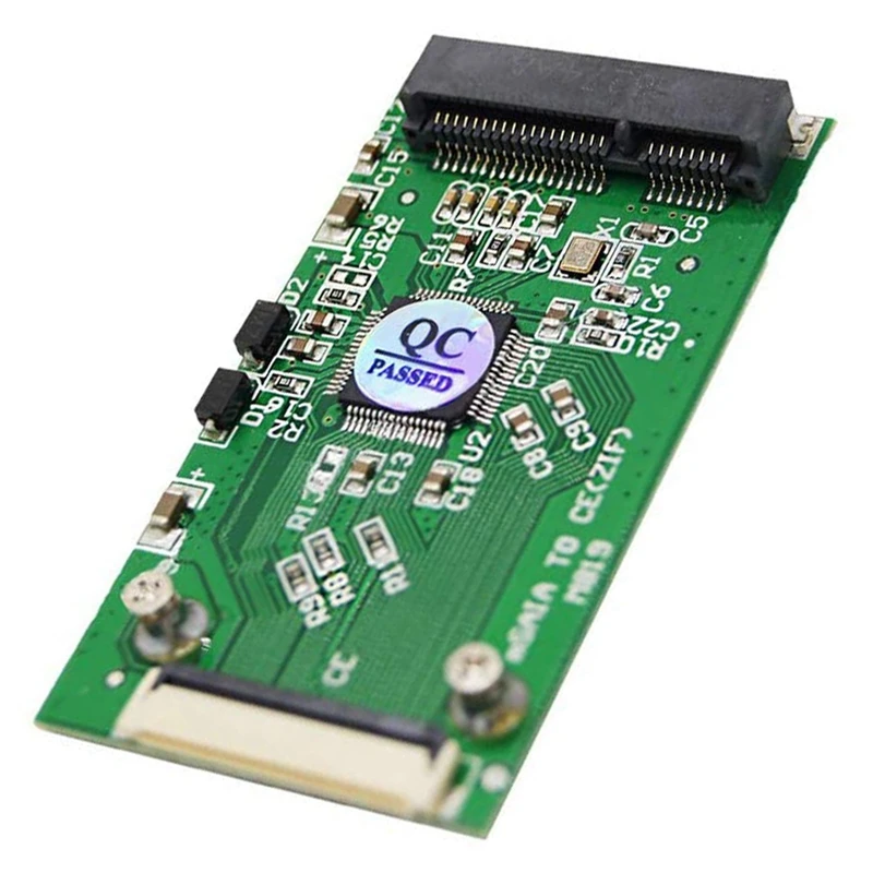 Mini Msata Pci-E 1,8 дюйма Ssd к 40-контактному кабелю Zif адаптер преобразователь карты
Mini Msata Pci-E 1,8 дюйма Ssd к 40-контактному кабелю Zif адаптер преобразователь карты