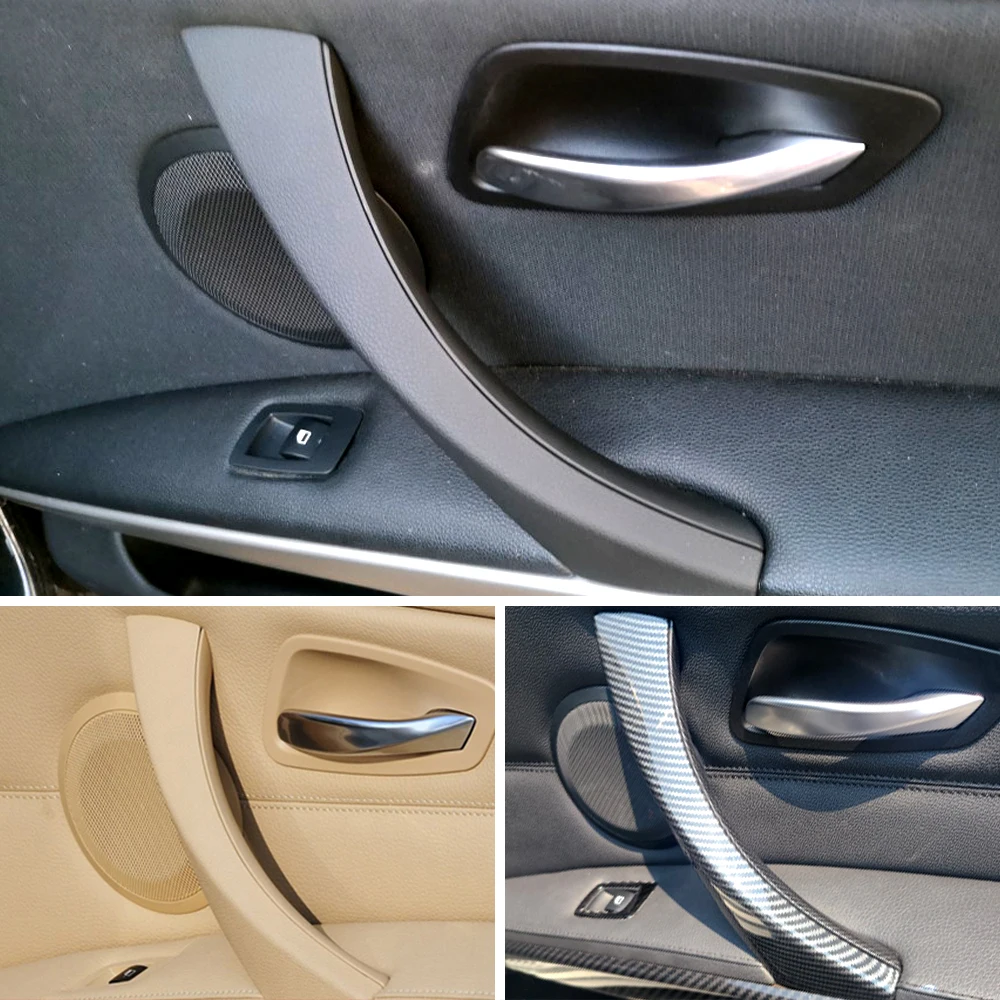 Full Set Interior Door Handles for BMW 3Series E90 E91 318 320 325 328 330 335 Part Inner Doors Panel Handle Bar Pull Trim Cover
Full Set Interior Door Handles for BMW 3Series E90 E91 318 320 325 328 330 335 Part Inner Doors Panel Handle Bar Pull Trim Cover