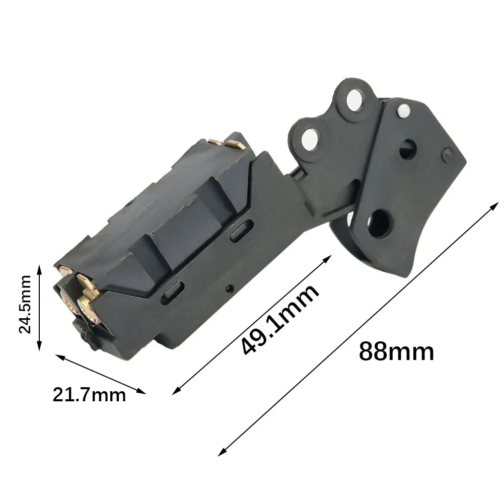 1pcs Non-Lock Button SPST Trigger Switch For 255 Cut Off Machine Mitre Saw Power Tools Hammer/Drill Speed Power Tool
1pcs Non-Lock Button SPST Trigger Switch For 255 Cut Off Machine Mitre Saw Power Tools Hammer/Drill Speed Power Tool