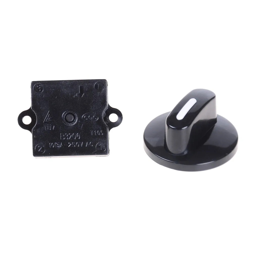 Hot Seale 3 Way 4 Position Selector Rotary Switch For Fan 13A 120VAC With Knob Switch
Hot Seale 3 Way 4 Position Selector Rotary Switch For Fan 13A 120VAC With Knob Switch