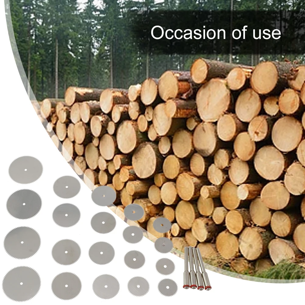 24Pcs Set Circular Saw Blade Electric Grinding Cutting Disc Rotary Tool For Dremel Metal Cutter Power Tool Wood Cutting Tool
24Pcs Set Circular Saw Blade Electric Grinding Cutting Disc Rotary Tool For Dremel Metal Cutter Power Tool Wood Cutting Tool