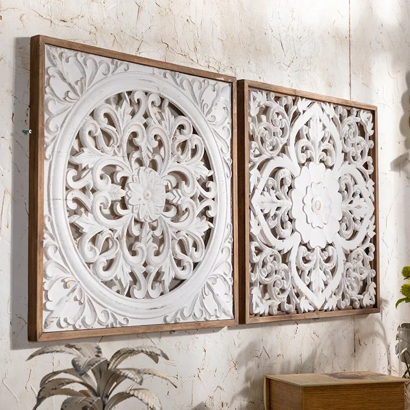 French Retro White Carved Wall Decorations Living Room Dining Room Sofa Background Wall Hollow Decorative Wall HangingsEntrance
French Retro White Carved Wall Decorations Living Room Dining Room Sofa Background Wall Hollow Decorative Wall HangingsEntrance