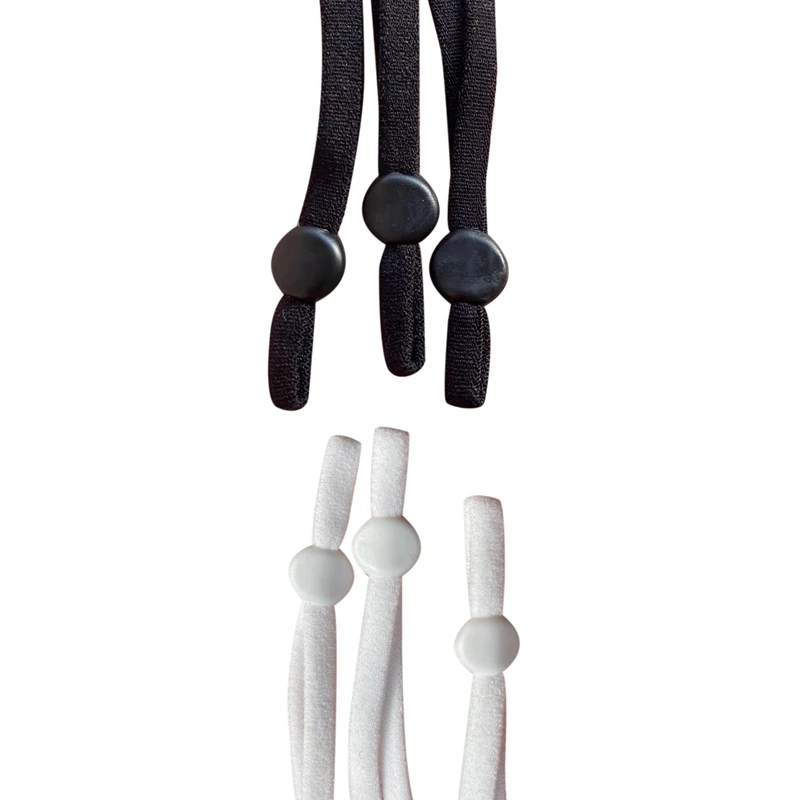 100 шт., плетеные резинки для шитья 
100 шт., плетеные резинки для шитья