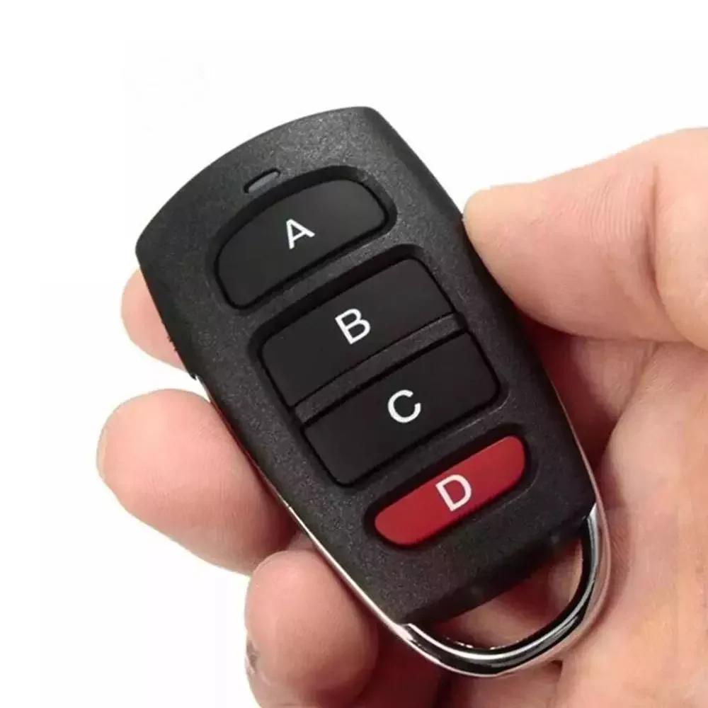 Automobile and motorcycle accessories Fixed Code 433.92 MHz Wireless Copy Remote Control Garage Door Opener Key Clone 433Mhz Chi
Automobile and motorcycle accessories Fixed Code 433.92 MHz Wireless Copy Remote Control Garage Door Opener Key Clone 433Mhz Chi