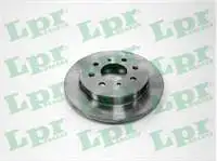 Rear brake disc for H1035P (aynas) flat CITY 239--(× 4)