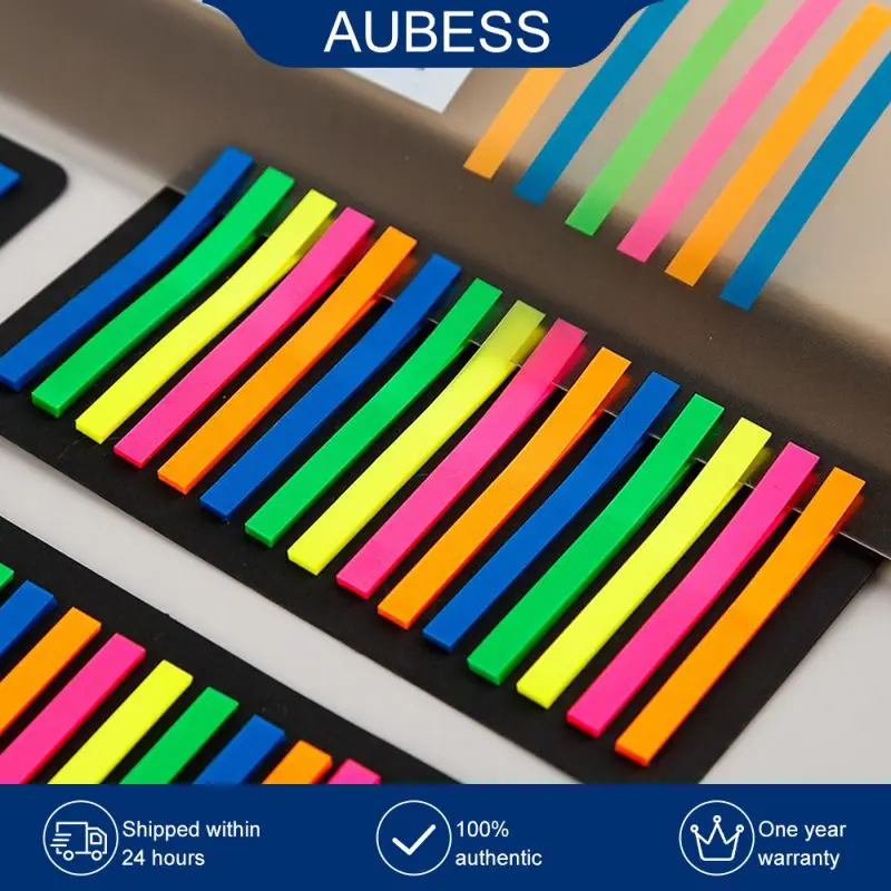 Thin Strips Fluorescent Translucent 300 Sheets Memo Sticker Memo Pad Self Adhesive Highlight Flag Sticker Sticky Notes Colorful
Thin Strips Fluorescent Translucent 300 Sheets Memo Sticker Memo Pad Self Adhesive Highlight Flag Sticker Sticky Notes Colorful
