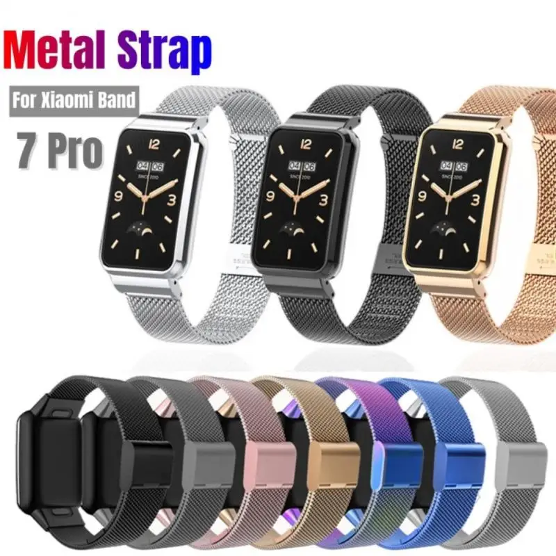 Wrist Strap For Mi Band 7 pro Bracelet Stainless Steel Wristband For Xiaomi Mi Band 7 pro 7pro New Straps Wristbands MiBand7 pro
Wrist Strap For Mi Band 7 pro Bracelet Stainless Steel Wristband For Xiaomi Mi Band 7 pro 7pro New Straps Wristbands MiBand7 pro