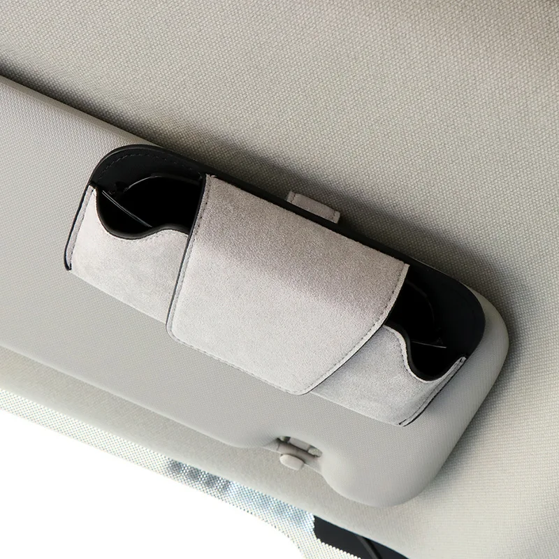 Car Sun Visor Sunglasses Case Clip Hanger Magnetic Fastener Sunglasses Holder Creative Car Advanced Storage Box Eyeglasses Holde
Car Sun Visor Sunglasses Case Clip Hanger Magnetic Fastener Sunglasses Holder Creative Car Advanced Storage Box Eyeglasses Holde