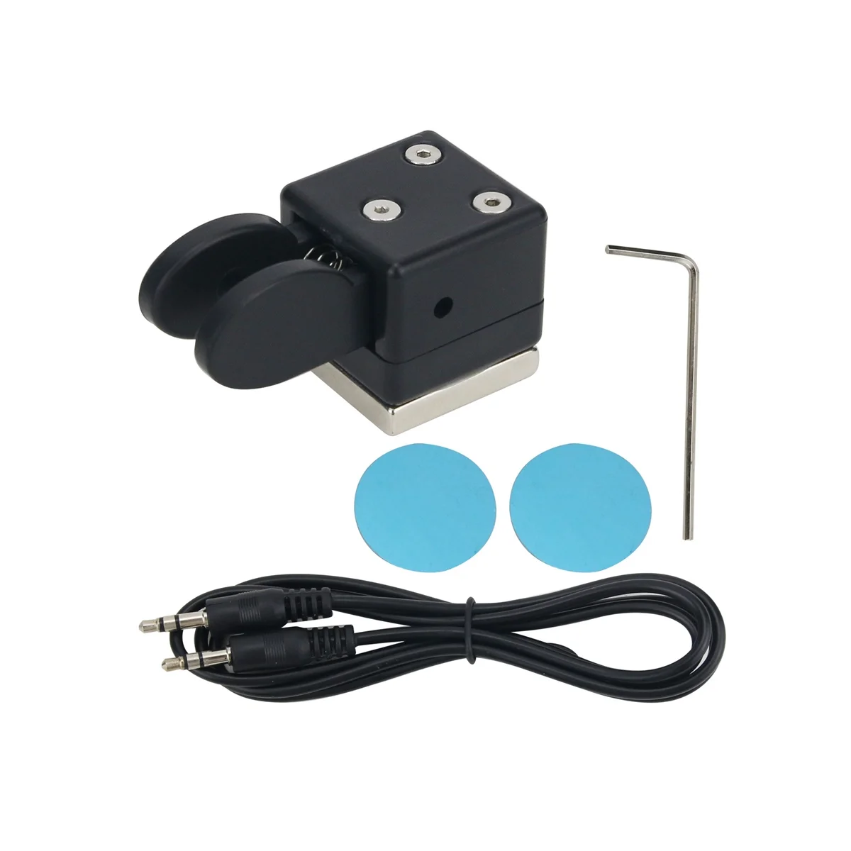 Mini Dual Paddle Key Morse Key CW Key Automatic Base Magnetic Adsorption for Shortwave Radio
Mini Dual Paddle Key Morse Key CW Key Automatic Base Magnetic Adsorption for Shortwave Radio
